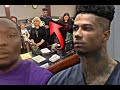 Blueface gets 3 Years Probation after Sh**ting Man in Hand. Victim Shows up 2 Court 4 Selfie w/ Blue