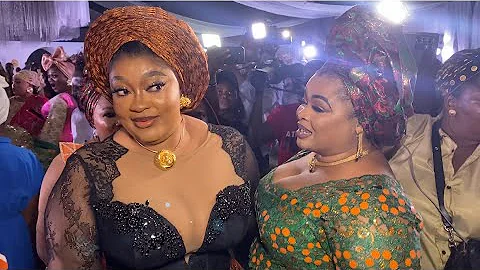FAITHIA BALOGUN, DAYO AMUSA, OTHERS WELCOME OMOBORTY TO SIKIRATU SINDODO MOTHER BURIAL CEREMONY