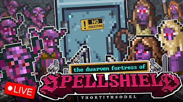 Pumping Lava To Escape Zombies In Dwarf Fortress