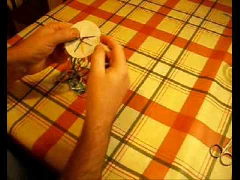 Making friendship bracelets using a braiding disc