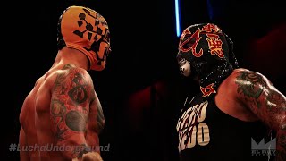 Lucha Underground 2/17/16: Prince Puma vs Pentagon Jr. - FULL MATCH screenshot 1