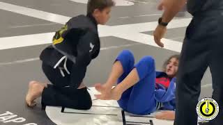 Girl vs Boy Jiujitsu Match