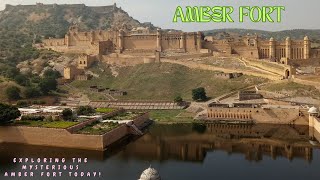Exploring the Mysterious Amber Fort Today!