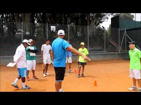 Entrenamiento intensivo con Miguel Tobón