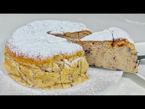 Simple Blueberry YOGURT CAKE! Simple and Delicious recipe