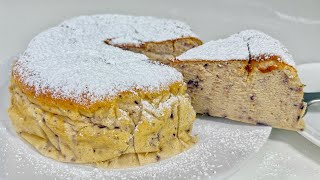 Simple Blueberry YOGURT CAKE! Simple and Delicious recipe