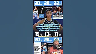 Angel Reese posts WNBA-record 3rd straight 20-rebound game, #angelreese #wnba thumbnail