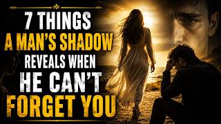 7 Things a Man's Shadow Reveals When He Can't Forget You | Carl Jung Psychology