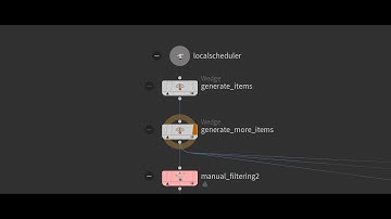 Houdini | TOPs Manual Filtering HDA : Quick How To