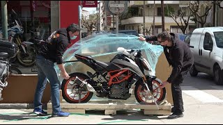 Test Ride & Review KTM DUKE 390 2019