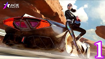 Ace Racer - Gameplay Walkthrough - Part 1 (iOS, Android)