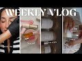 Weekly vlog  une semaine pour glow up physiquement  mentalement 