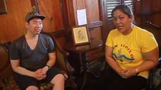 Iloilo City Tour: Casa Mariquit Interview