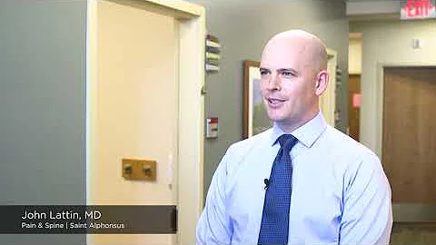 John Lattin, MD  Acute Spine Program at Saint Alph...