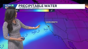 Atmospheric river forecast update: Rain, wind and snow could disrupt plans during Christmas week