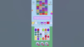 Knit Out Game Level 1562 not the best solution though #knitoutgame #level1562 #knitoutlevel1562