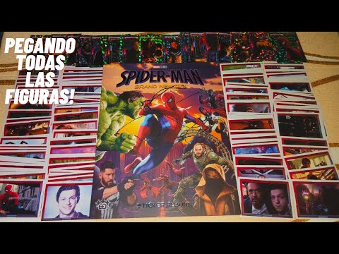 GLUING ALL THE FIGURES FROM THE SPIDER-MAN BRAND NEW DAY ALBUM! EDITORIAL ORIENTAL PART 3