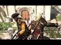 Assassins creed  killing a forgetful enemy sniper but it looks weird