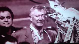 Sir Alex ferguson legendary tribute