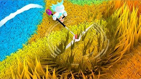 Mow My Lawn: All Levels (2-21) Update Gameplay 2023, iOS, Walkthrough, Android Game