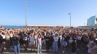 JYP X GOTOE RANDOM PLAY DANCE in BARCELONA, SPAIN (feat.LIA KIM)