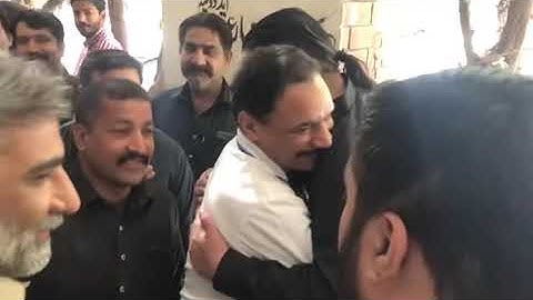 Ali Boxer , Abid Boxer & Nadir Gujjar at Lahore High Court