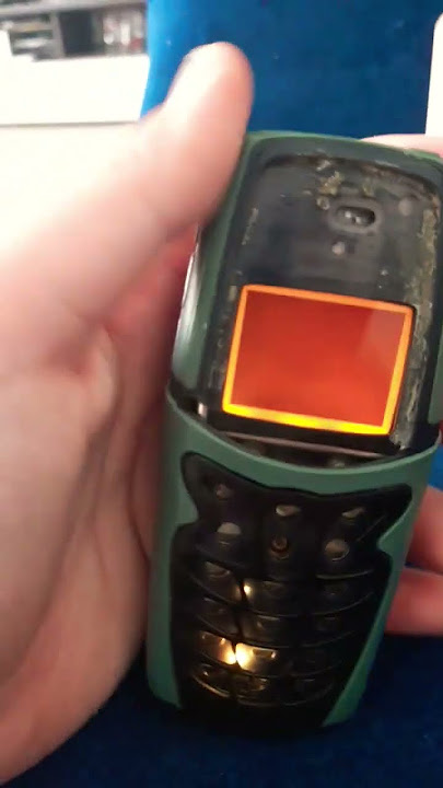 Nokia 5210 startup and shutdown