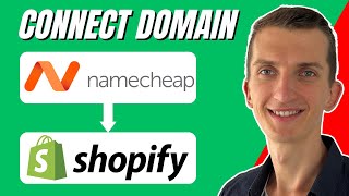 how to connect namecheap domain to your shopify store under 3 minutes