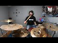 AVENGED SEVENFOLD | BAT COUNTRY - SINGLE PEDAL DRUM COVER.