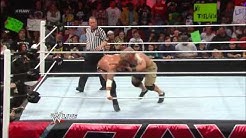 John Cena vs. CM Punk - Winner faces The Rock for the WWE Title at WrestleMania: Raw, Feb. 25, 2013