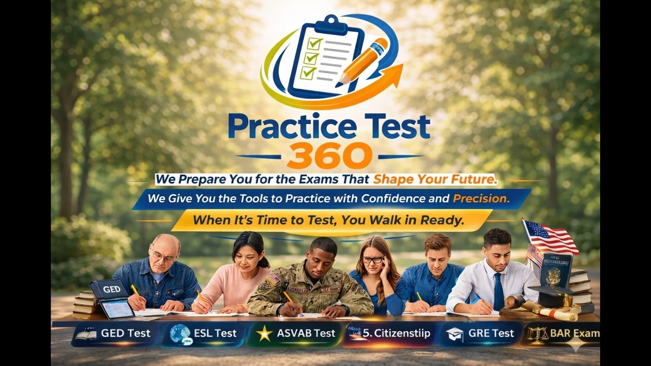 Taking an Entrance Exam soon?  Need To practice for free?
