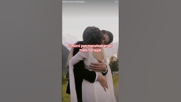 Momen Haru El Rumi Melamar Syifa Hadju di Swiss #elrumi #elrumidansyifahadju #syifahadju