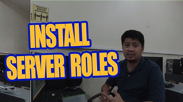 Windows Server 2008 R2 Server Roles - File Services|Print&Document Services|Remote Desktop Services