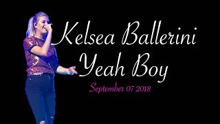 Kelsea Ballerini- Yeah Boy (September 07 2018)