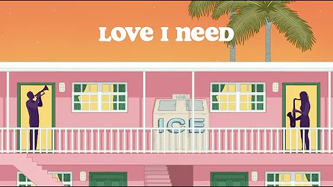 Moonchild - "Love I Need" feat. Rapsody (Official Lyric Video)