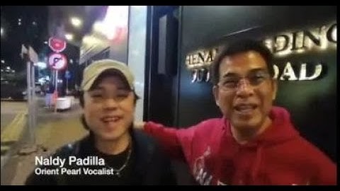 HIMIG 3 LETS JAM!! 2023 Naldy Padilla (Orient Pearl Vocalist)