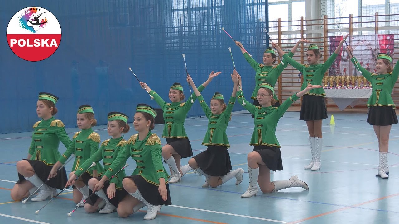 Baton Tradycyjny – Scena Juniorki | Mażoretki Bysławskie | Świąteczna Bajka 2025