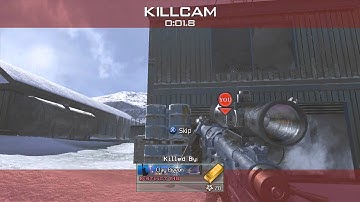 LONGEST COMMANDO LUNGE IN MW2 HISTORY (MUST SEE)