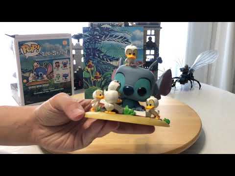 Funko Pop Stitch With Duck Special Edition 