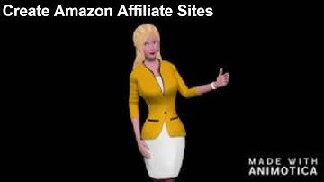 Create Amazon Affiliate Store - Create Amazon Affiliate Sites - Store Buildr Demo