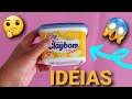 IDEIAS COM POTE DE MARGARINA FÁCIL-  FAÇA VOCÊ MESMO