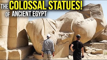 Lost Ancient Technology: The Colossal Statues of Ancient Egypt