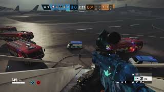 Classic plane spawnpeek in this shell of a game