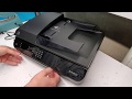 Taking Apart HP Officejet 4630 Printer for Parts or Repair 4632 4635