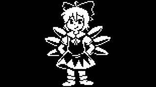 Touhoutale Cirno Bonetrousle