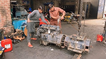 Restoration old Rusty electrical generator || Repair and rebuilding Reuse Rusty generators