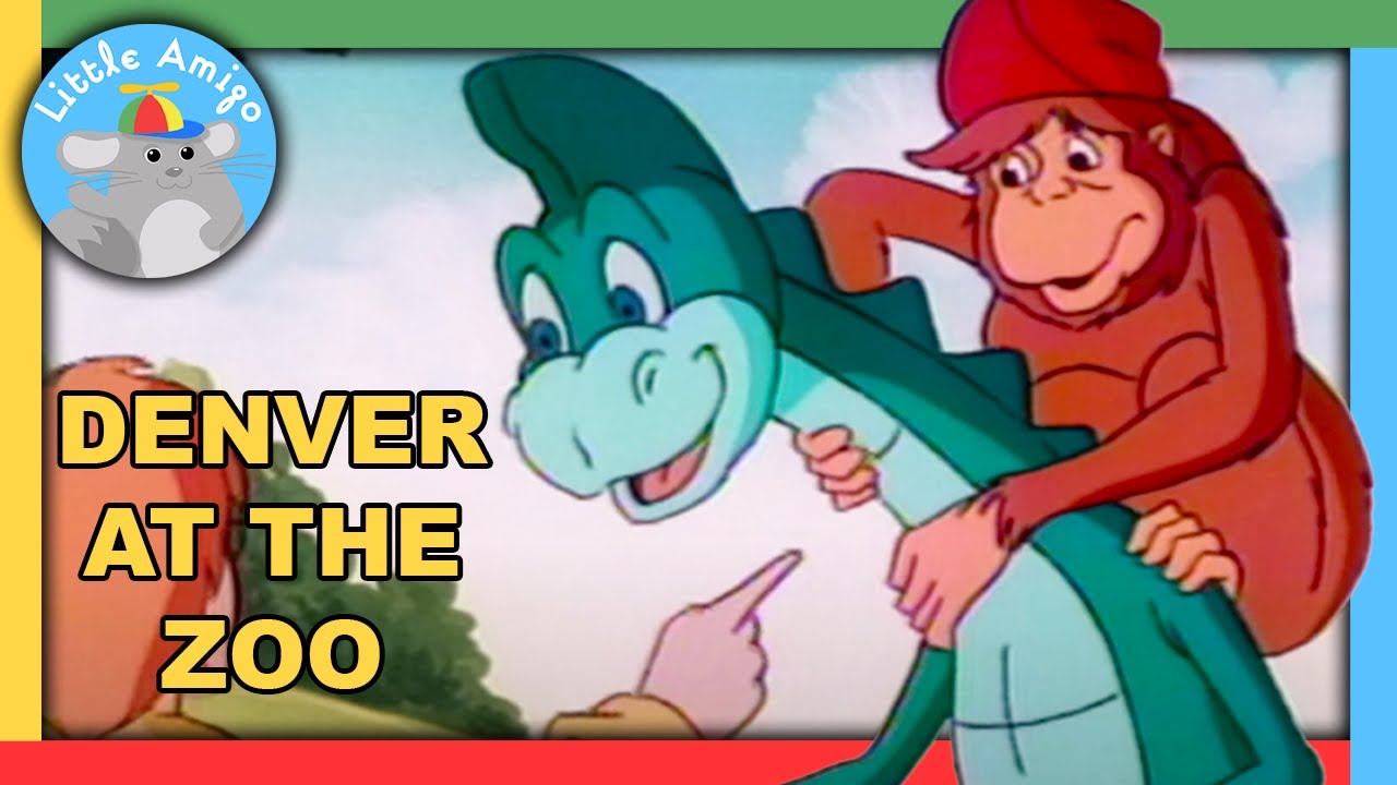 Lions, Tigers and Dinos | Denver The Last Dinosaur | Season 1 Episode 8 | 4K Remaster