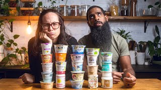 Epic Vegan Yogurt Taste Test Pt.2 | 21 Brands