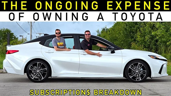 It Costs HOW MUCH?! -- Toyota Remote Start & Navigation Subscriptions Breakdown (After it Expires)