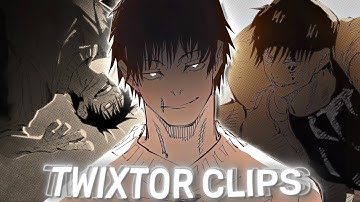 Toji Fushiguro Manga Twixtor 4K I Clips For Edits I Jujutsu Kaisen